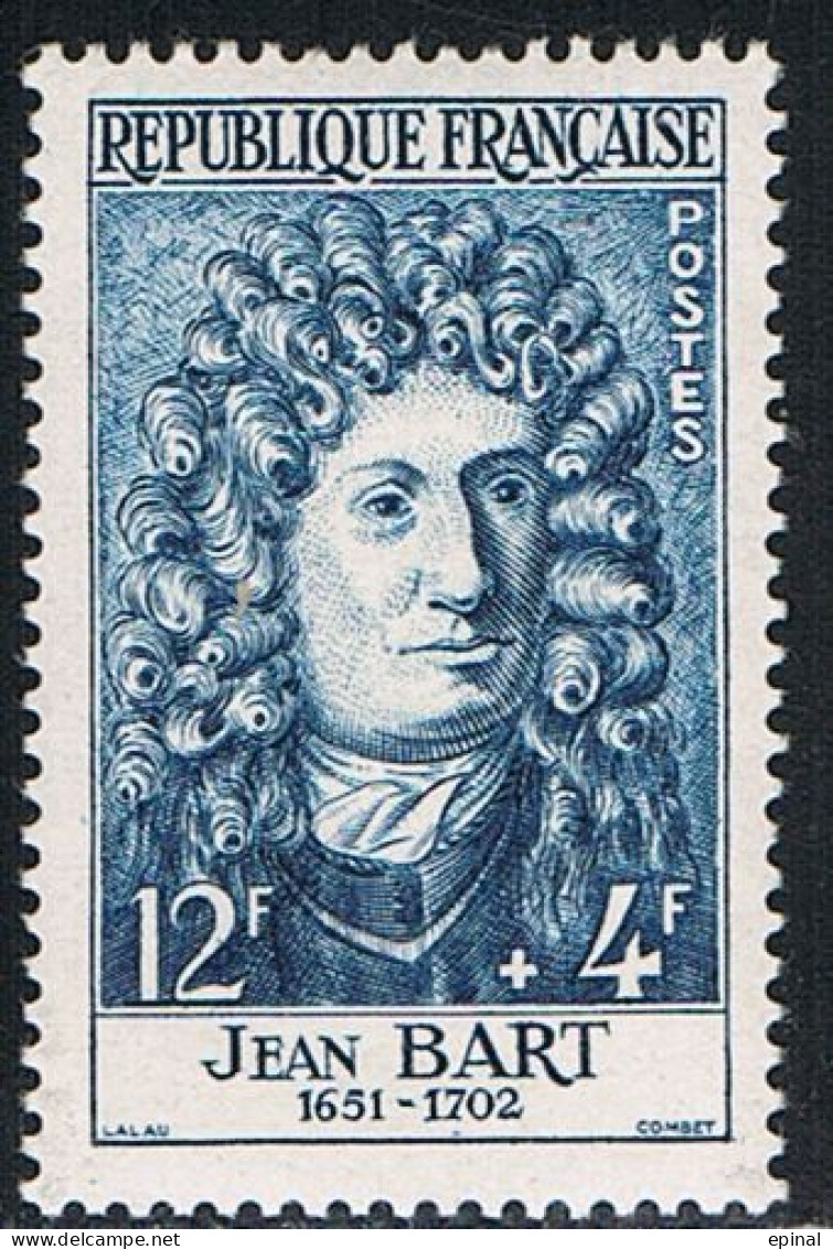 FRANCE : N° 1167 Oblitéré (Célébrités : Jean Bart) - PRIX FIXE - - Oblitérés