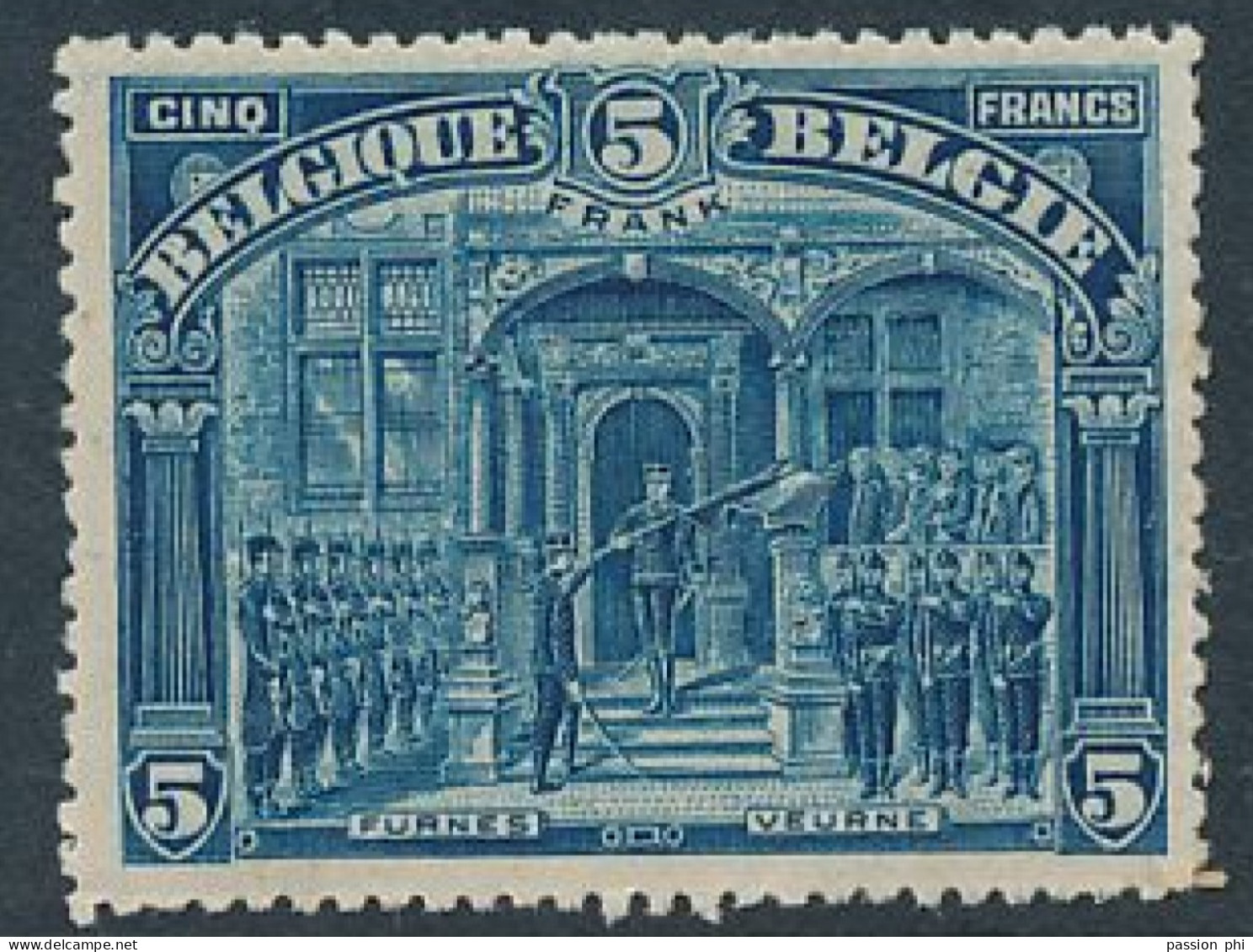 BELGIUM BELGIQUE COB 148 (PERF 14 1/4) MNH POSTFRIS SANS CHARNIERE - 1915-1920 Albert I