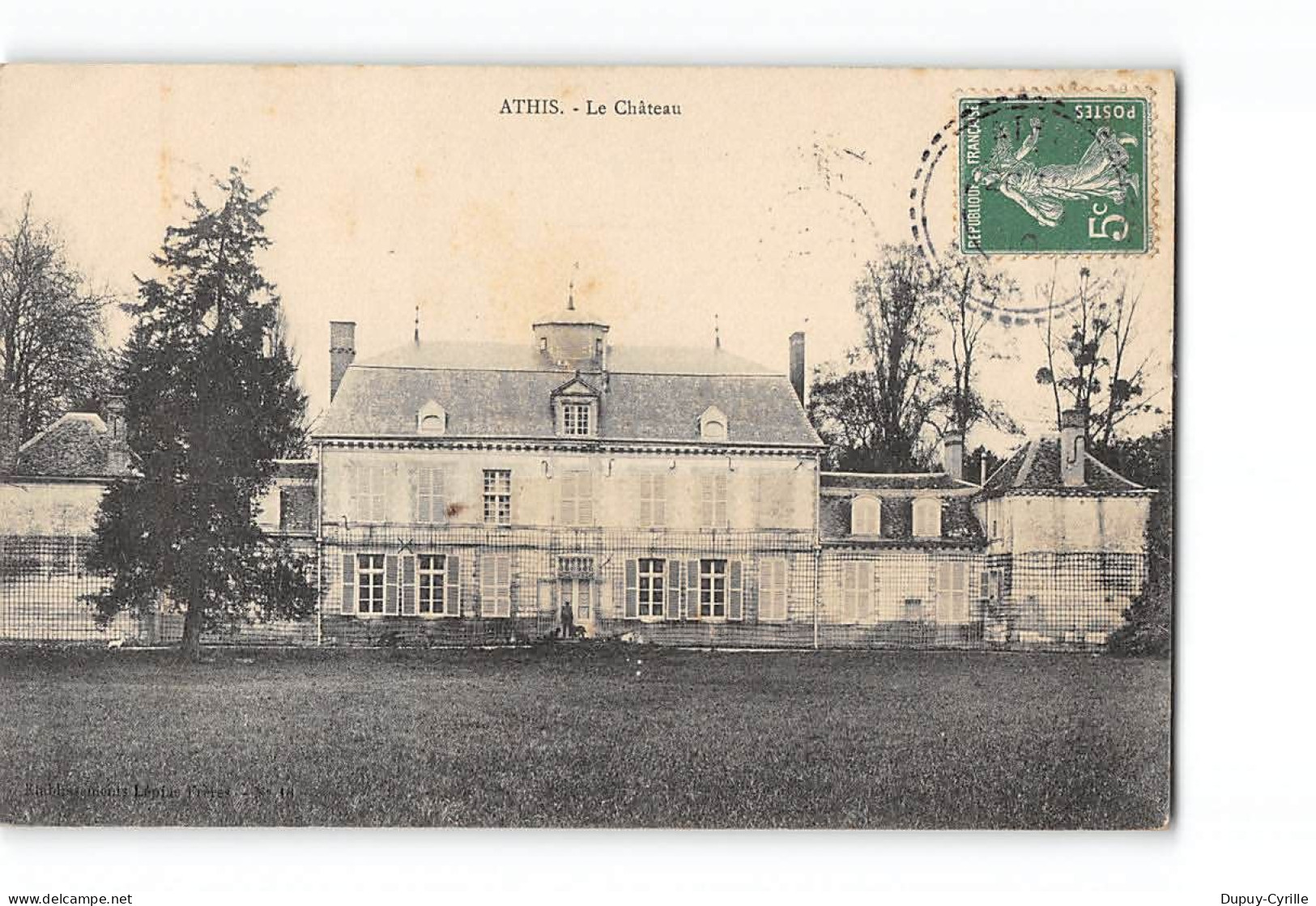ATHIS - Le Château - Très Bon état - Athis Mons