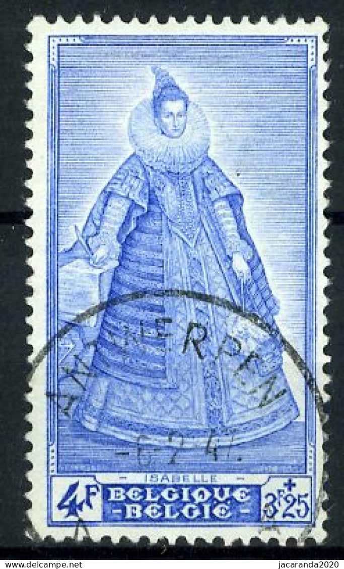 België 790 - Antitering - Kruis Van Lotharingen - Portretten Van De Senaat III - Gestempeld - Oblitéré - Used - Gebruikt