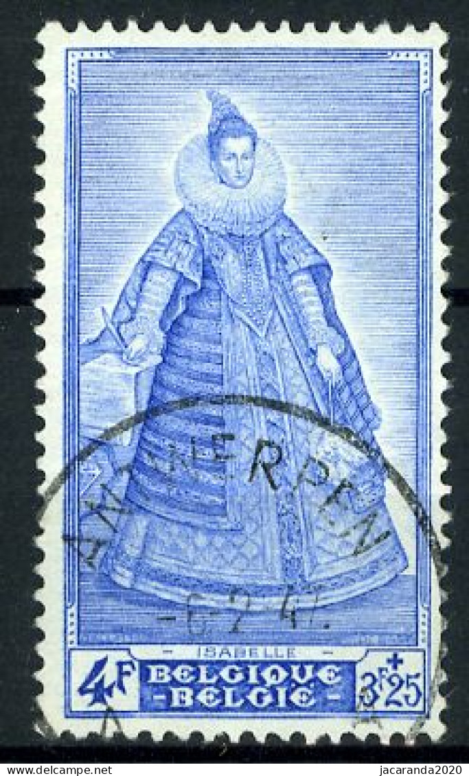 België 790 - Antitering - Kruis Van Lotharingen - Portretten Van De Senaat III - Gestempeld - Oblitéré - Used - Used Stamps