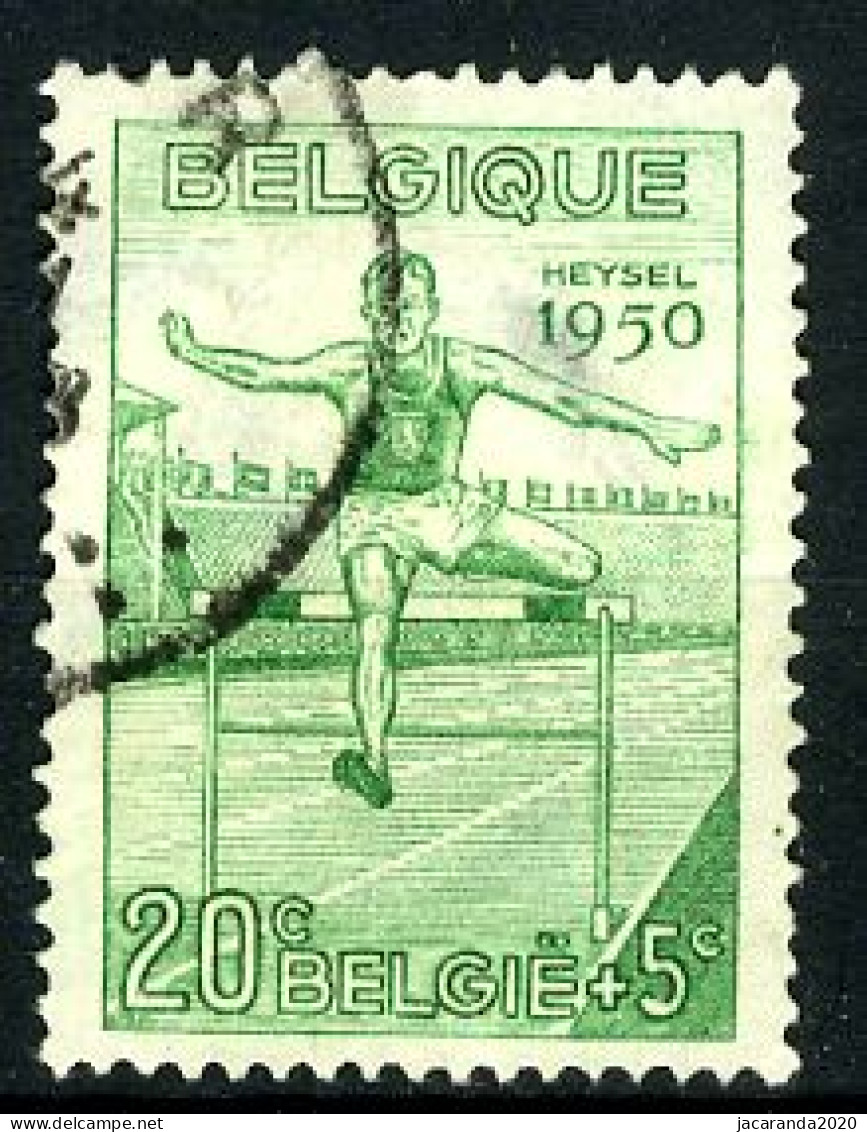 België 827 - Europese Atletiekkampioenschappen - Sport - Hordenlopen - Gestempeld - Oblitéré - Used - Used Stamps