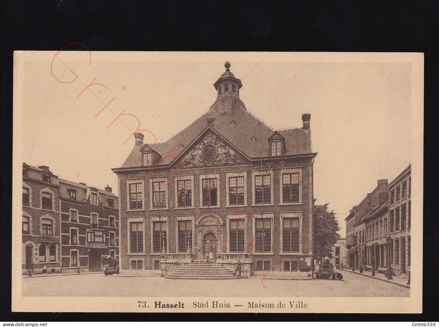 Hasselt - Stad Huis - Postkaart - Hasselt