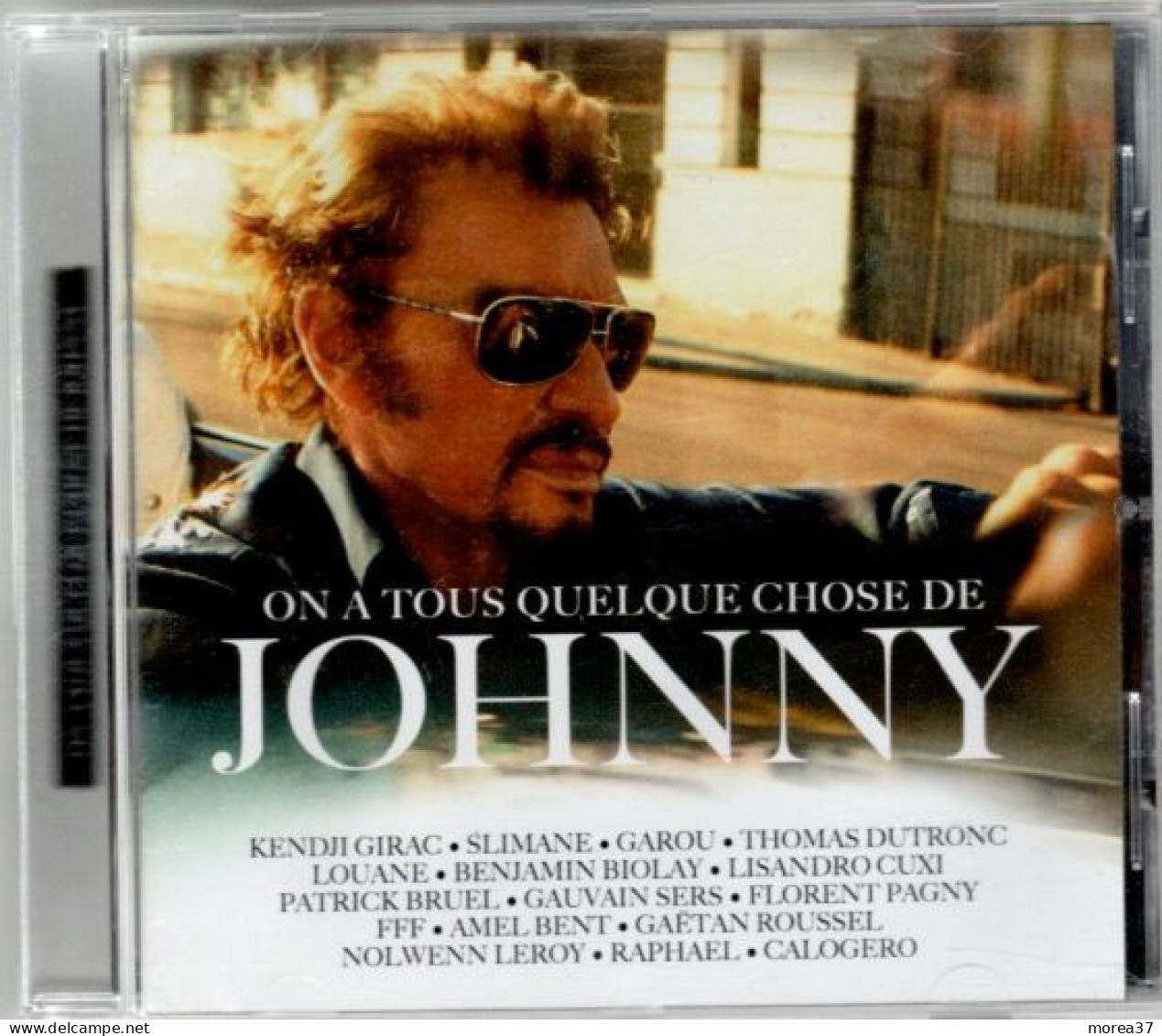 On A Tous Quelque Chose De Johnny   ( Ref CD2) - Autres - Musique Française
