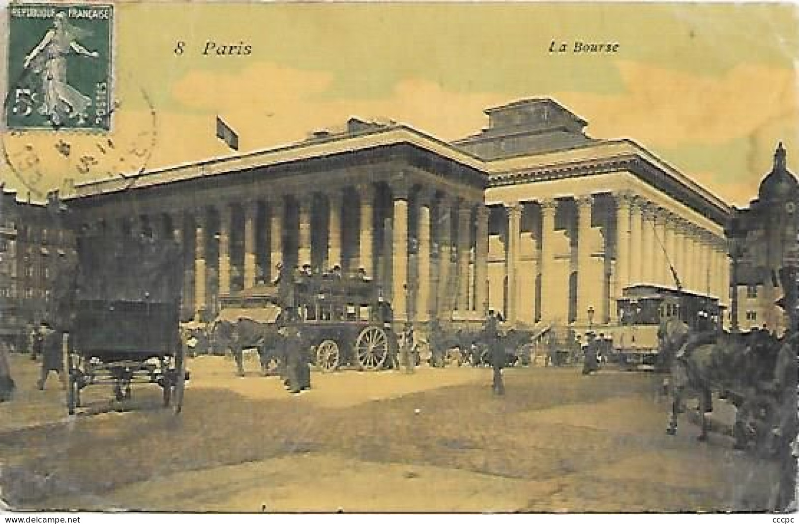 CPA Paris La Bourse - Arrondissement: 02