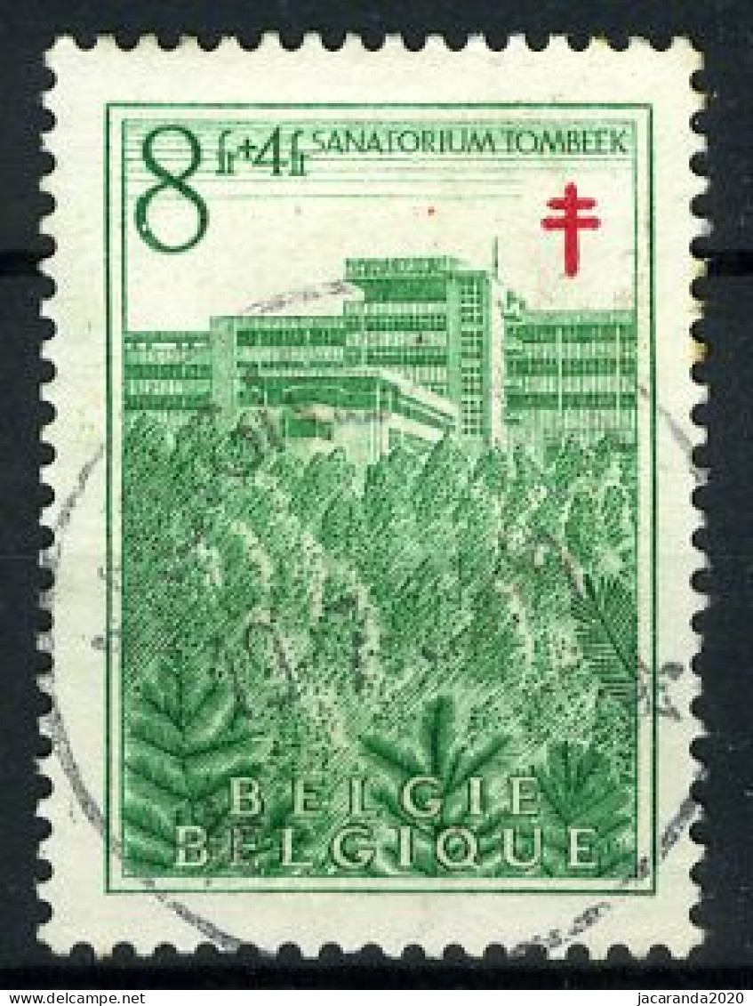 België 840 - Antitering - Bloemen - Sanatoria - Gestempeld - Oblitéré - Used - Gebraucht