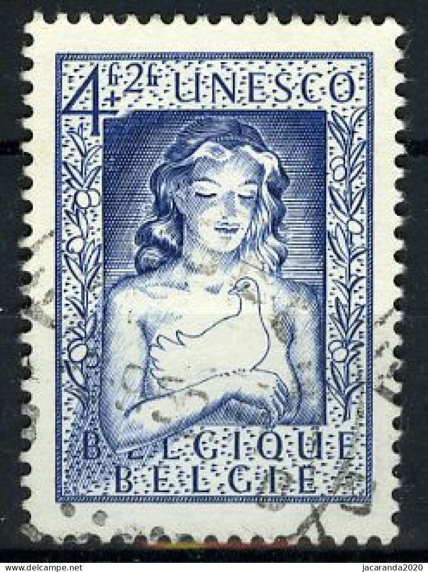 België 844 - Unesco - Vrede - Paix - Gestempeld - Oblitéré - Used - Usati