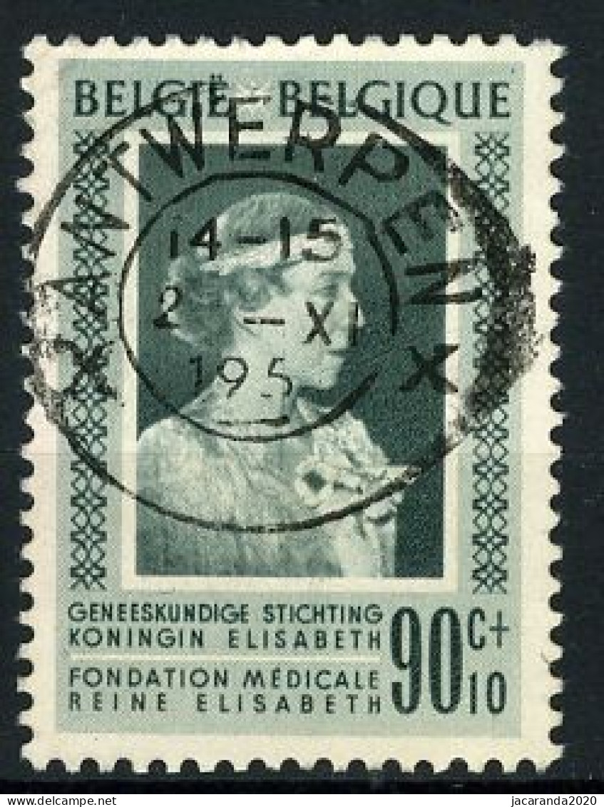 België 863 - Koningin Elisabeth 75 Jaar - Fondation Médicale Reine Elisabeth - Gestempeld - Oblitéré - Used - Used Stamps