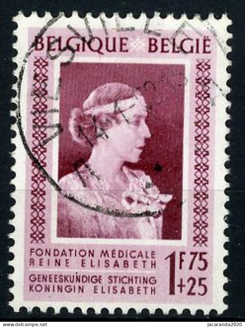 België 864 - Koningin Elisabeth 75 Jaar - Fondation Médicale Reine Elisabeth - Gestempeld - Oblitéré - Used - Gebruikt