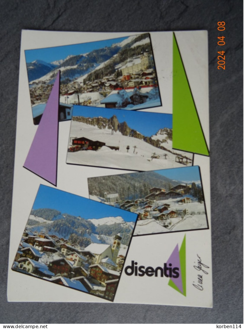 DISENTIS - Disentis/Mustér