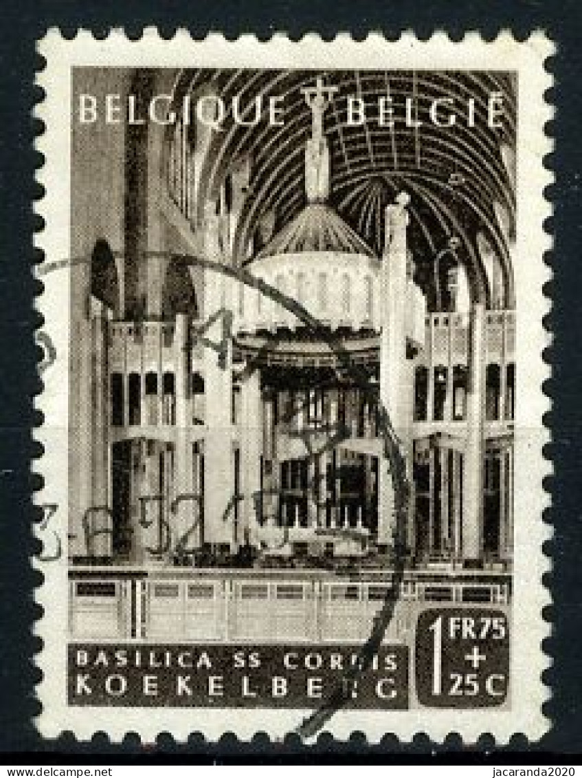 België 876 - Basiliek - Koekelberg - Gestempeld - Oblitéré - Used - Oblitérés