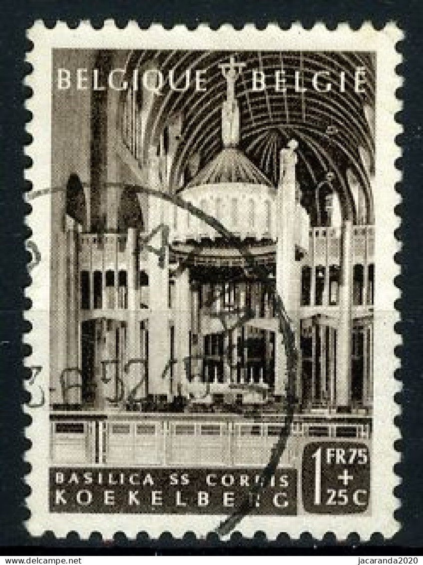 België 876 - Basiliek - Koekelberg - Gestempeld - Oblitéré - Used - Used Stamps
