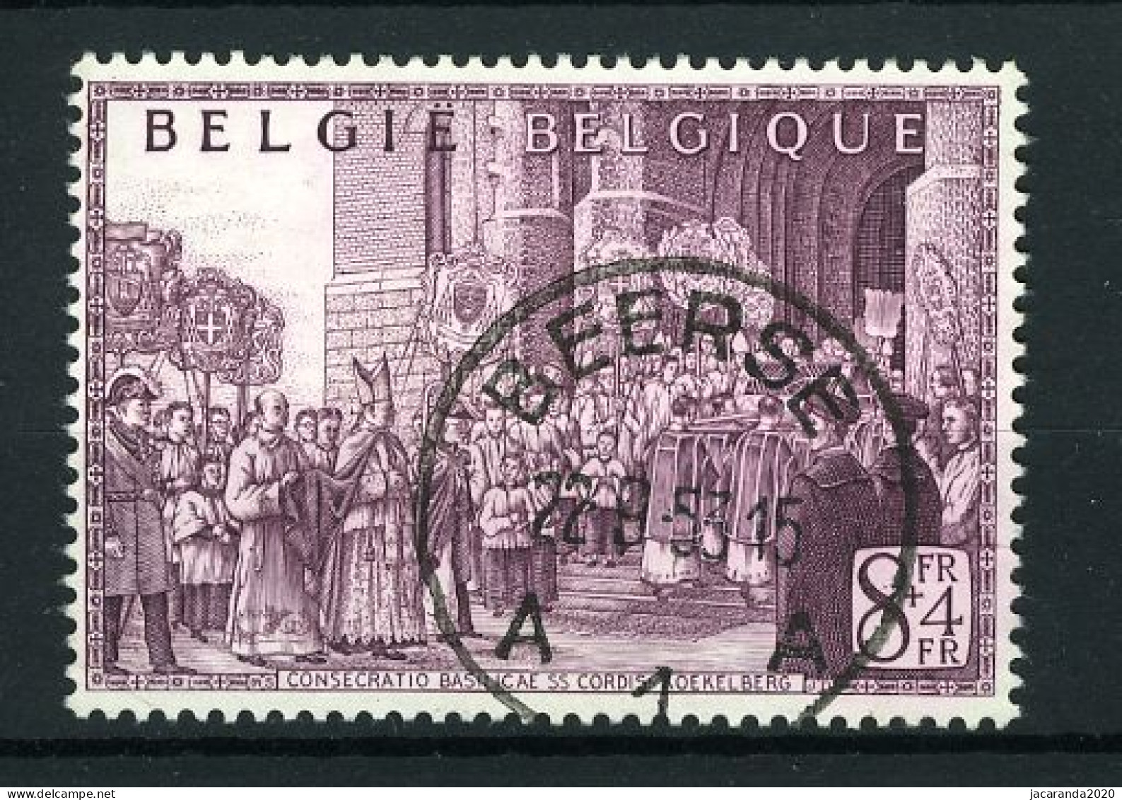 België 878 - Basiliek - Koekelberg - Kardinaal Van Roey - Gestempeld - Oblitéré - Used - Gebraucht