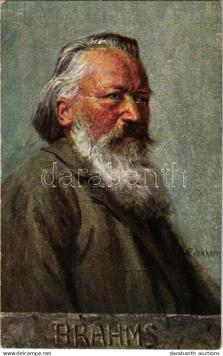 ** T2 Johannes Brahms. B.K.W.I. 874-10. S: Eichhorn - Zonder Classificatie