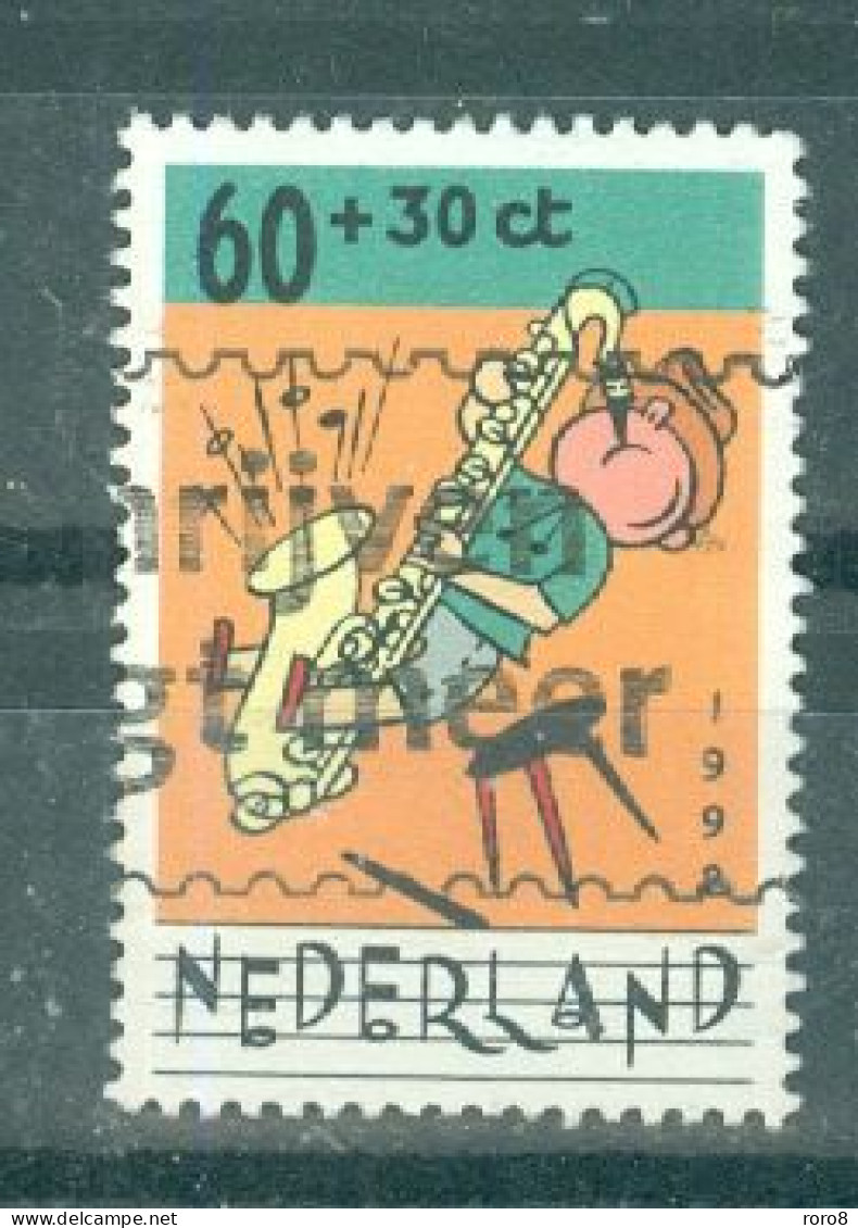 PAYS-BAS - N°1419 Oblitéré - Surtaxe Au Profit De L'enfance. - Used Stamps