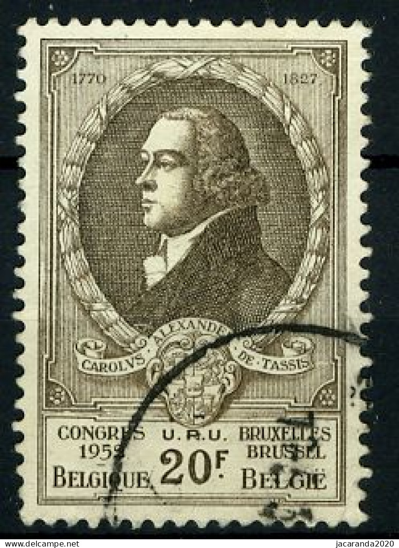 België 890 - U.P.U. - Tour & Tassis - Gestempeld - Oblitéré - Used - Used Stamps