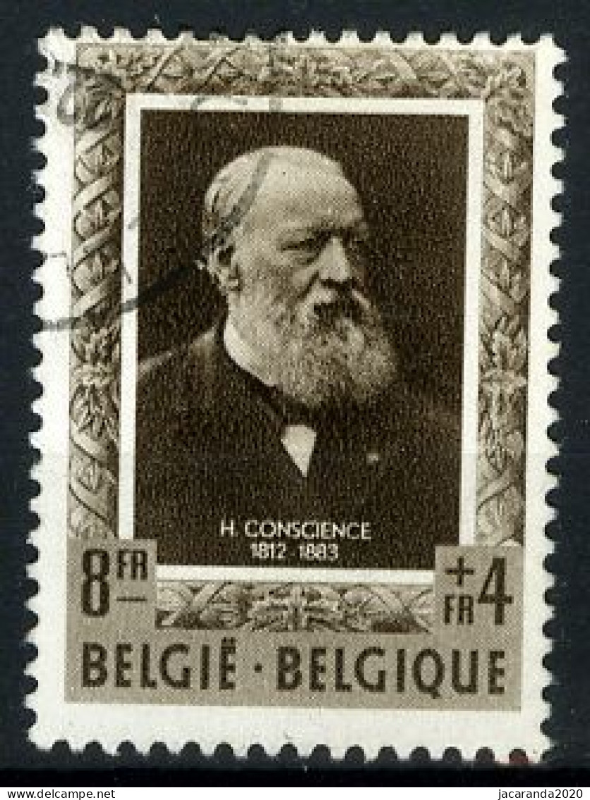 België 897 - Letterkundigen - Littérateurs - Gestempeld - Oblitéré - Used - Used Stamps