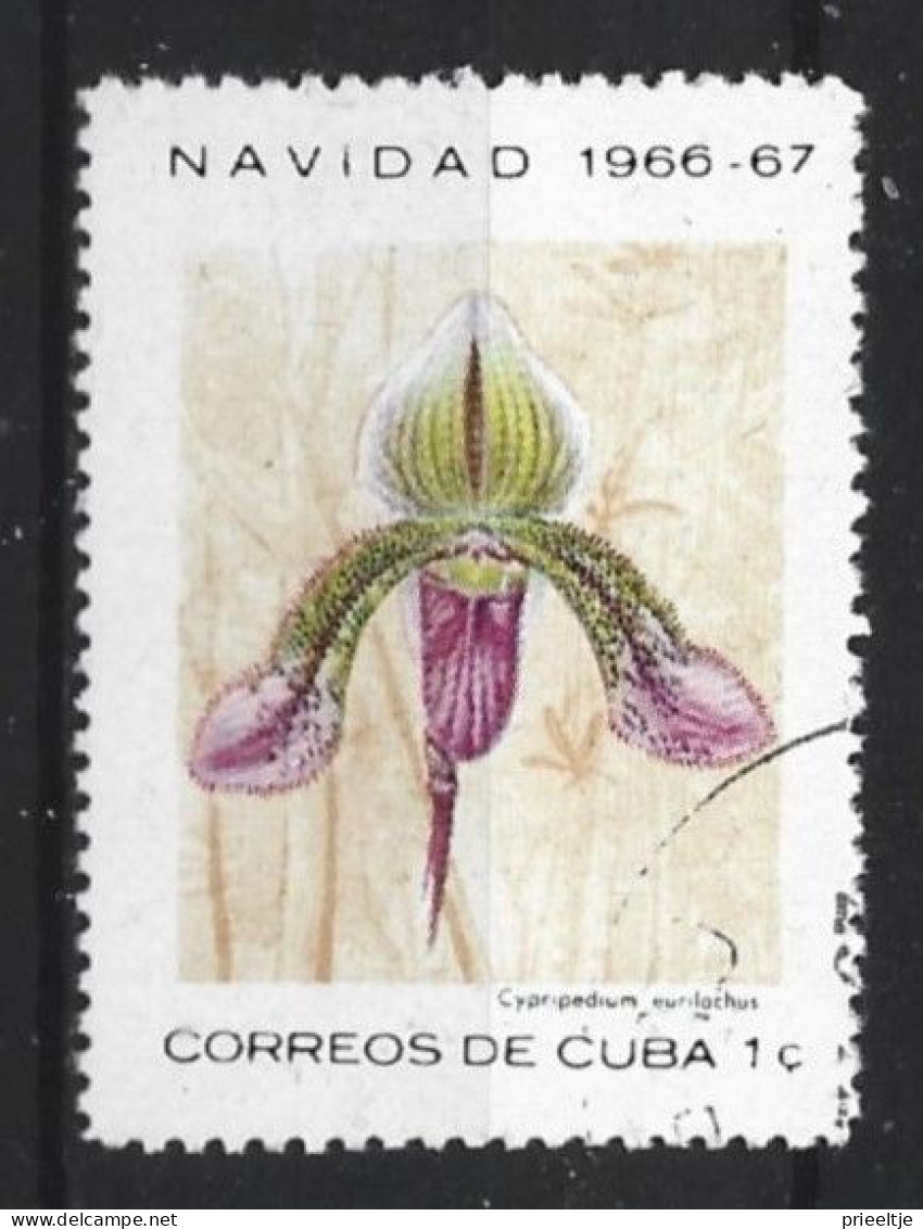 Cuba 1966 Flower  Y.T. 1060 (0) - Usati