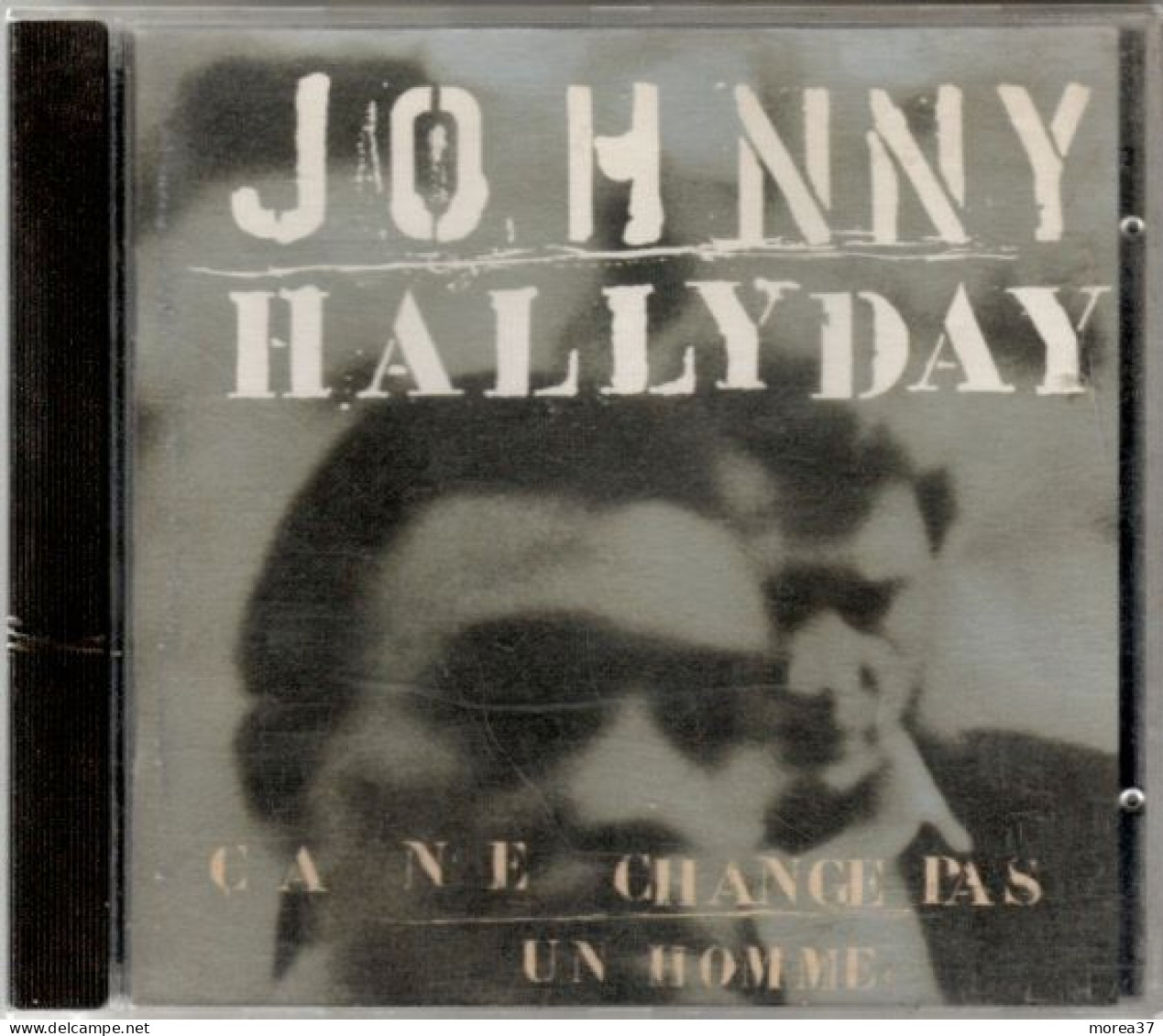 JOHNNY HALLYDAY   Ca Ne Change Pas Un Homme   ( Ref CD2) - Altri - Francese