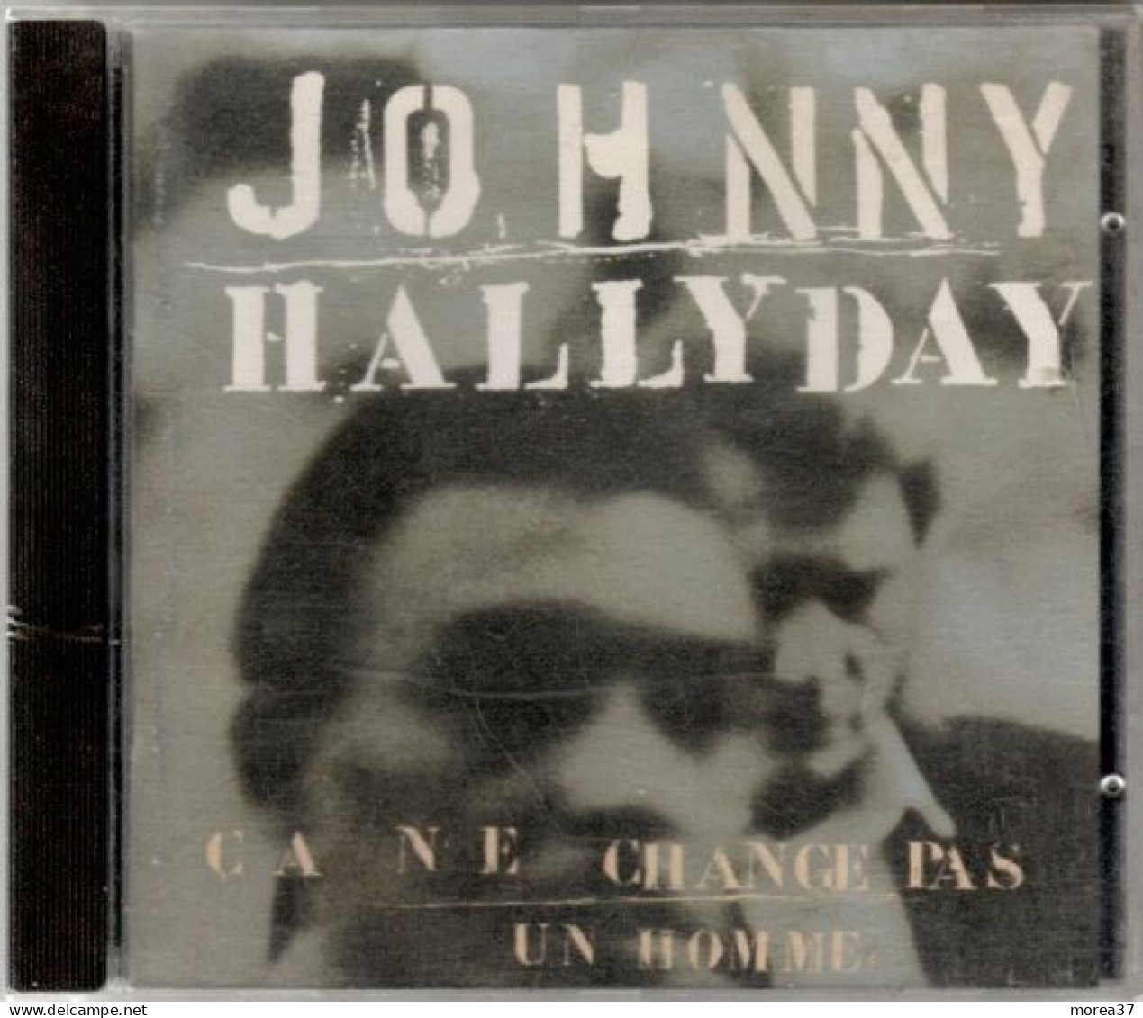 JOHNNY HALLYDAY   Ca Ne Change Pas Un Homme   ( Ref CD2) - Other - French Music