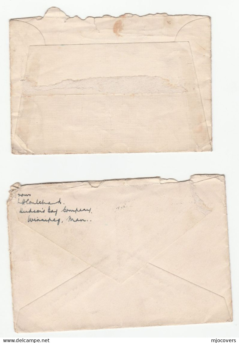 1937 - 1939 Ships RMS  AQUITANIA, SS BREMEN, SS PRESIDENT HARDING Covers CANADA To GB Stamps Ship Cover - Cartas & Documentos