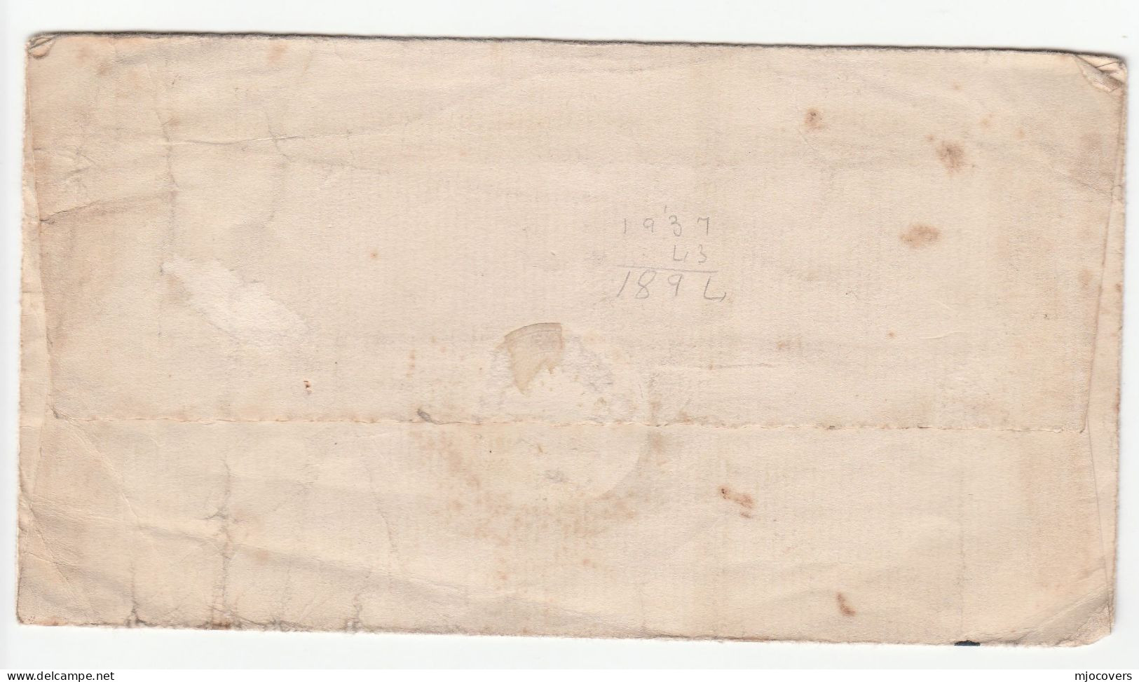 1937 - 1939 Ships RMS  AQUITANIA, SS BREMEN, SS PRESIDENT HARDING Covers CANADA To GB Stamps Ship Cover - Cartas & Documentos