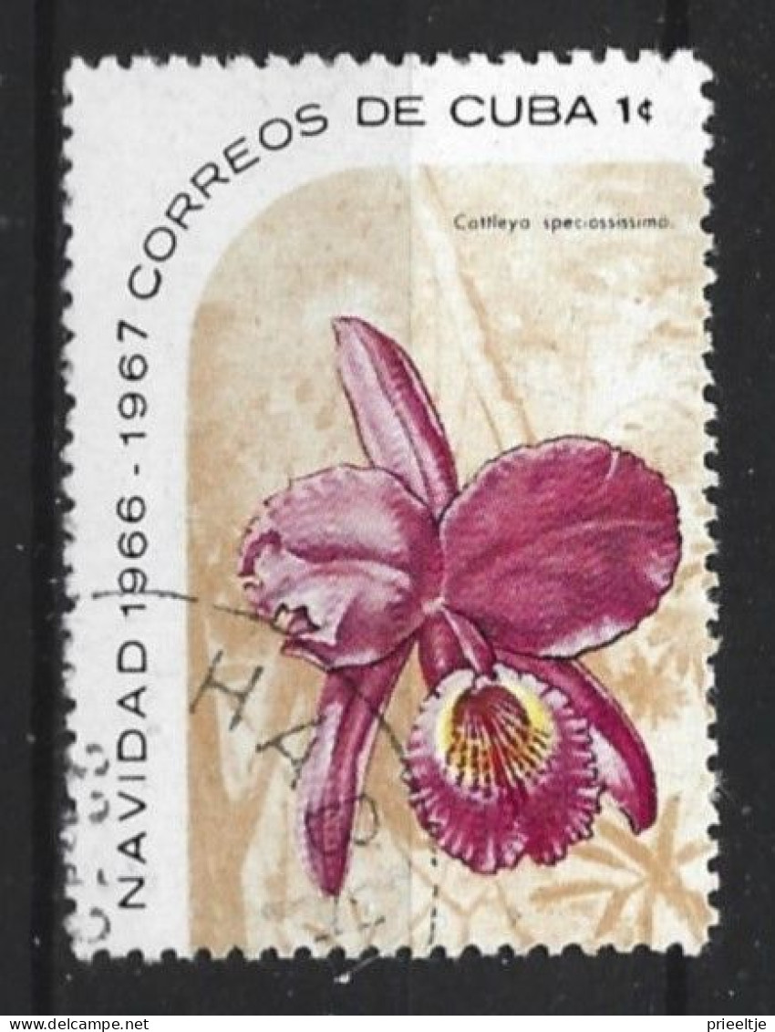 Cuba 1966 Flower  Y.T. 1061 (0) - Gebraucht