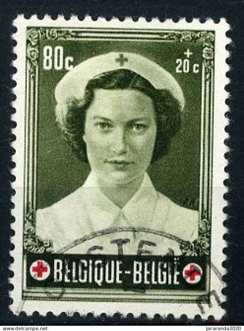 België 912 - Prinses Joséphine-Charlotte - Rode Kruis - Croix-Rouge - Gestempeld - Oblitéré - Used - Used Stamps