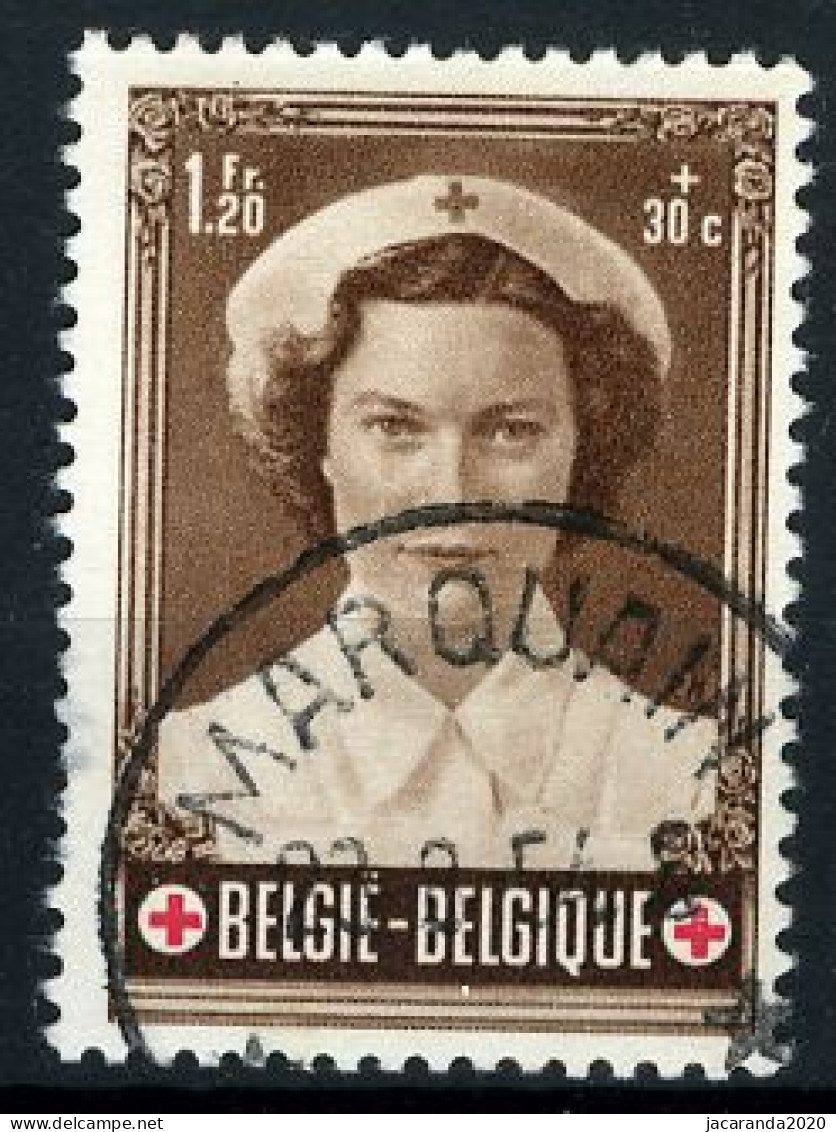 België 913 - Prinses Joséphine-Charlotte - Rode Kruis - Croix-Rouge - Gestempeld - Oblitéré - Used - Gebraucht