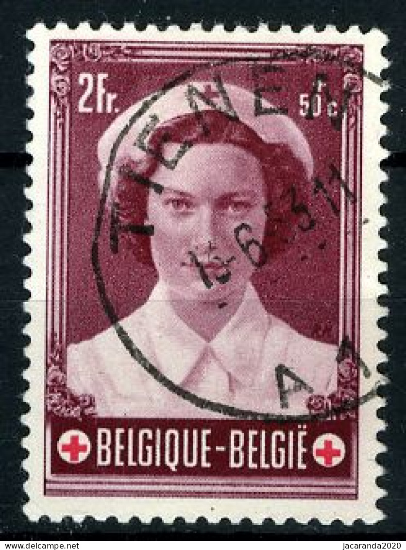 België 914 - Prinses Joséphine-Charlotte - Rode Kruis - Croix-Rouge - Gestempeld - Oblitéré - Used - Oblitérés