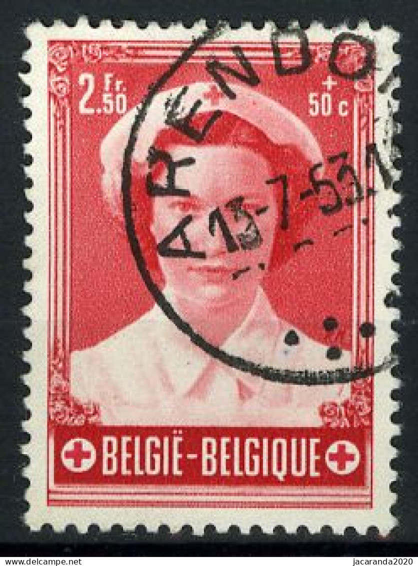 België 915 - Prinses Joséphine-Charlotte - Rode Kruis - Croix-Rouge - Gestempeld - Oblitéré - Used - Oblitérés