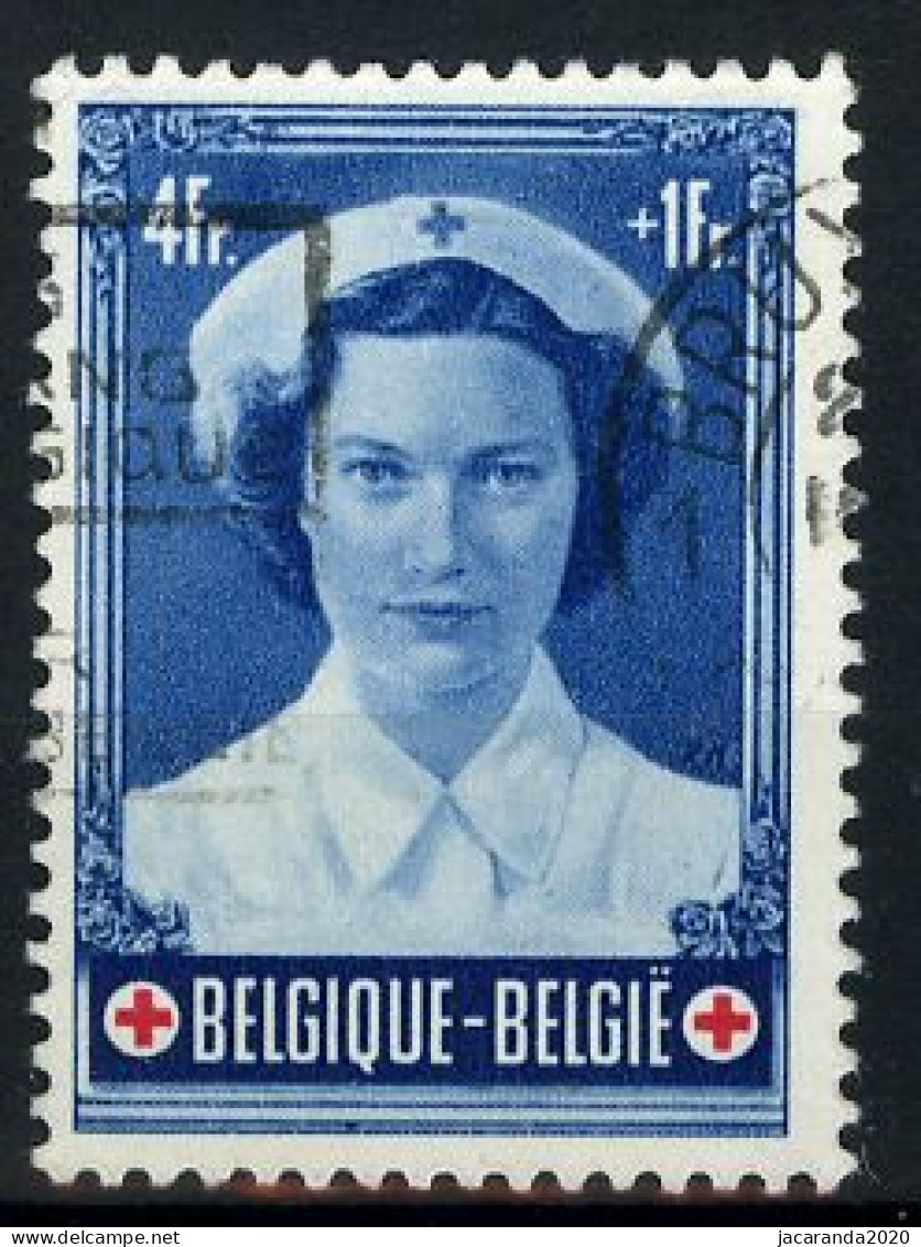 België 916 - Prinses Joséphine-Charlotte - Rode Kruis - Croix-Rouge - Gestempeld - Oblitéré - Used - Oblitérés