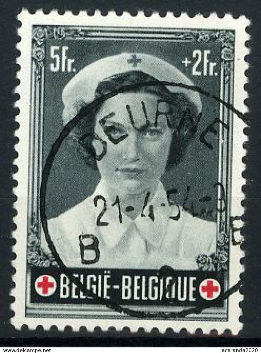 België 917 - Prinses Joséphine-Charlotte - Rode Kruis - Croix-Rouge - Gestempeld - Oblitéré - Used - Used Stamps