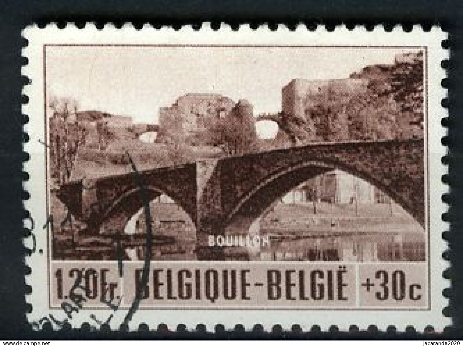 België 919 - Toerisme - Gestempeld - Oblitéré - Used - Used Stamps