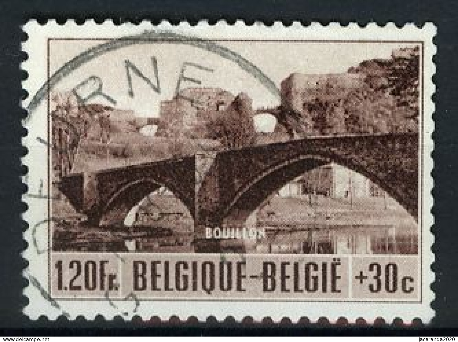 België 919 - Toerisme - Gestempeld - Oblitéré - Used - Gebruikt