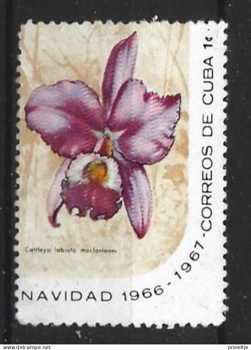 Cuba 1966 Flower  Y.T. 1064 (0) - Gebraucht
