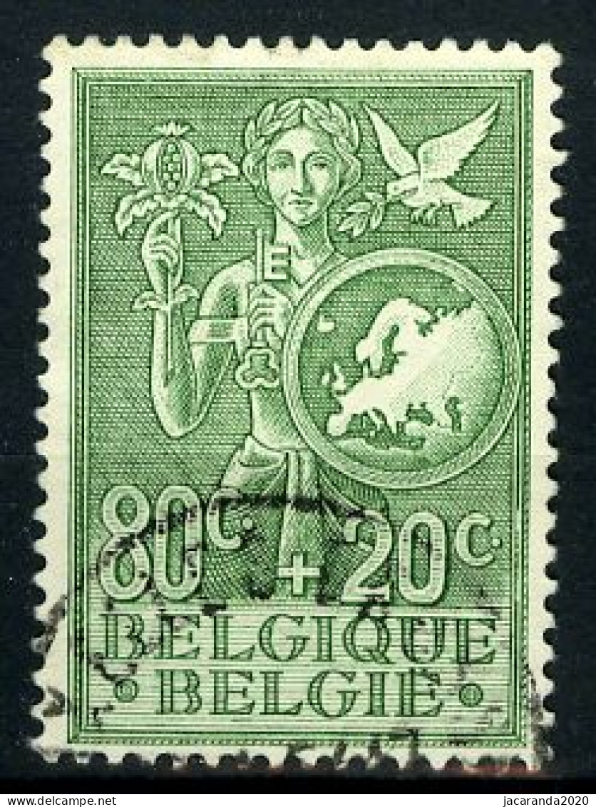 België 927 - Europese Gedachte - Idée Européenne - Gestempeld - Oblitéré - Used - Used Stamps