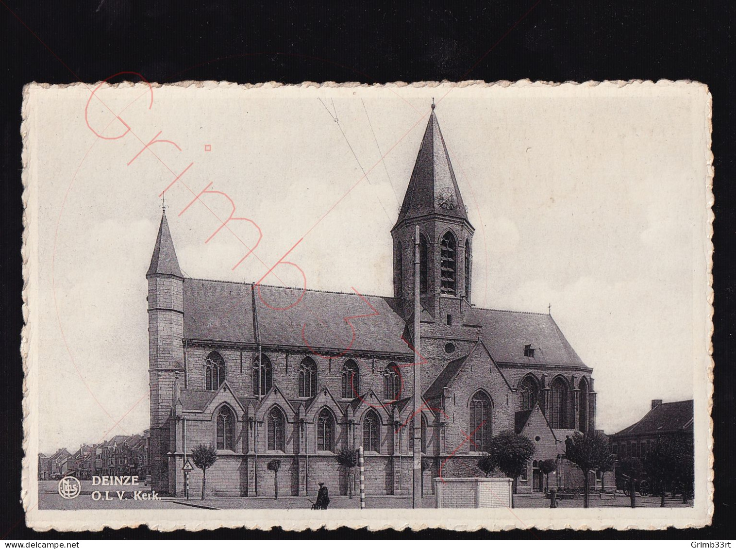 Deinze - O.L.V. Kerk - Postkaart - Deinze