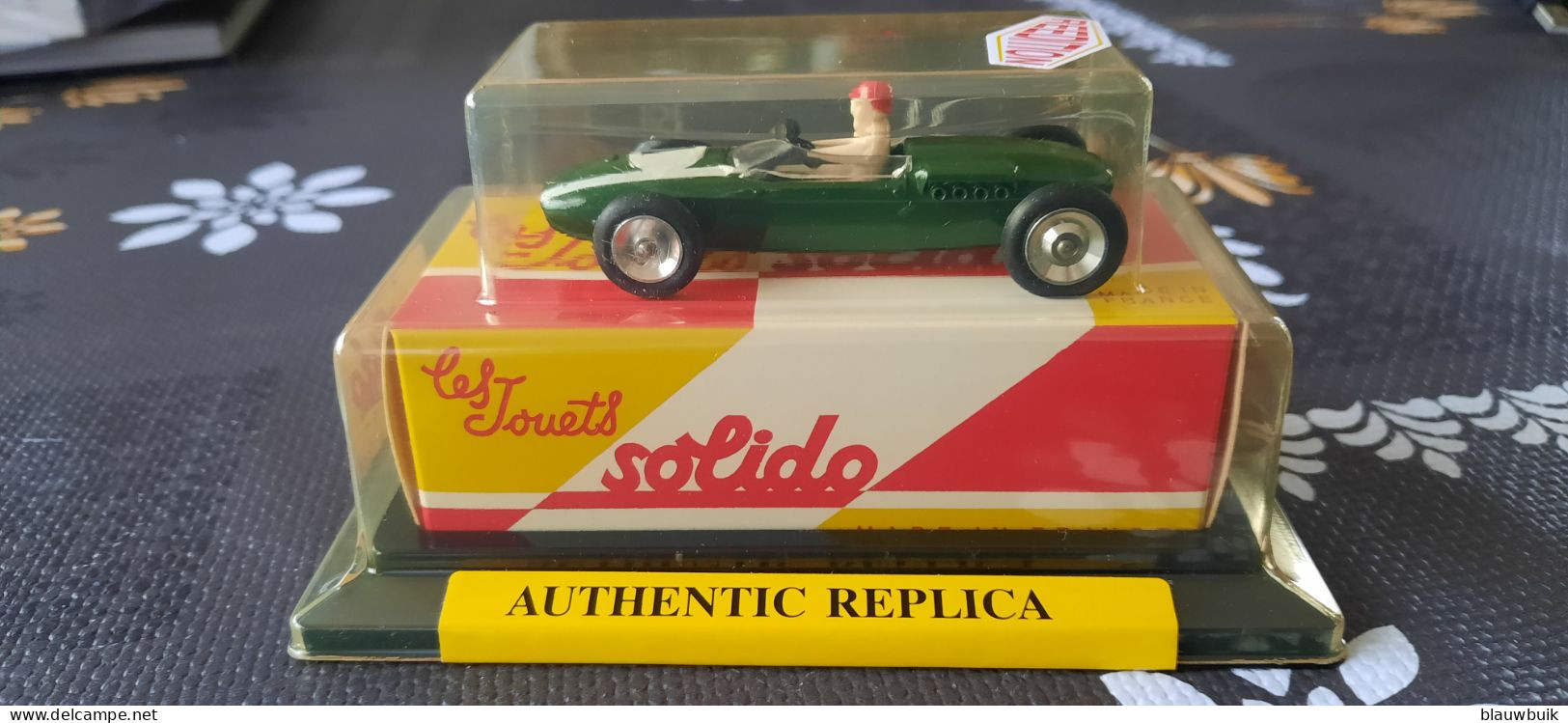 Solido 1105 "replique Authentique" Lotus F1 1960 - Solido