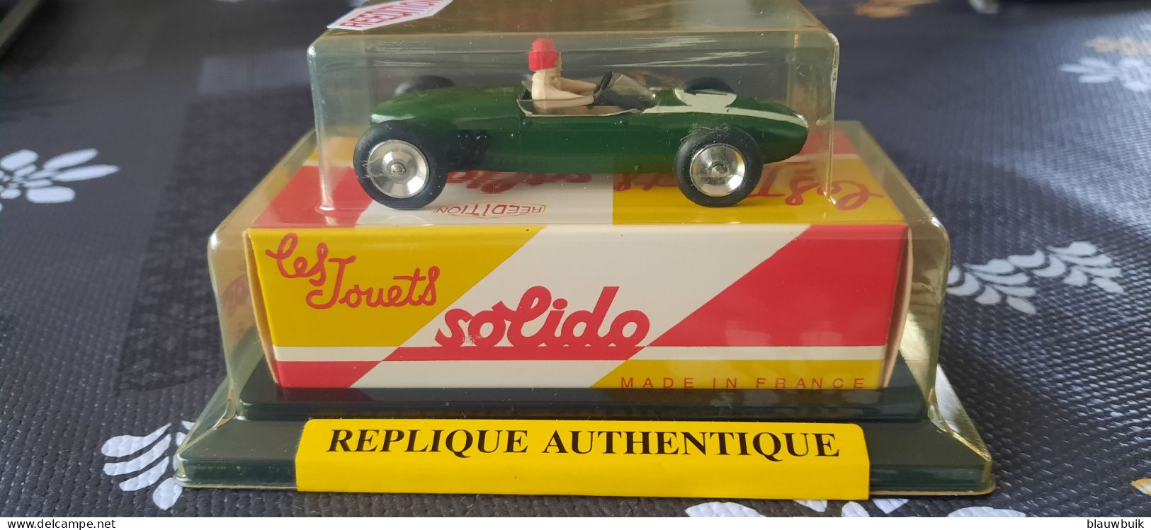 Solido 1105 "replique Authentique" Lotus F1 1960 - Solido