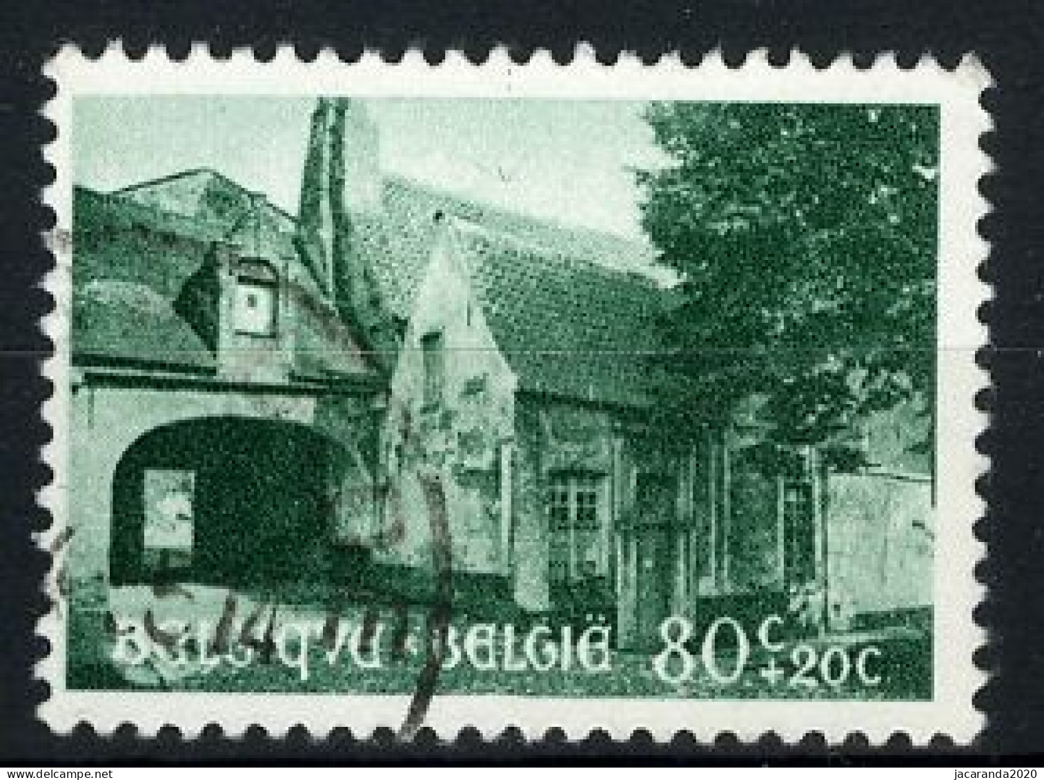 België 946 - Begijnhof Van Brugge - Gestempeld - Oblitéré - Used - Used Stamps