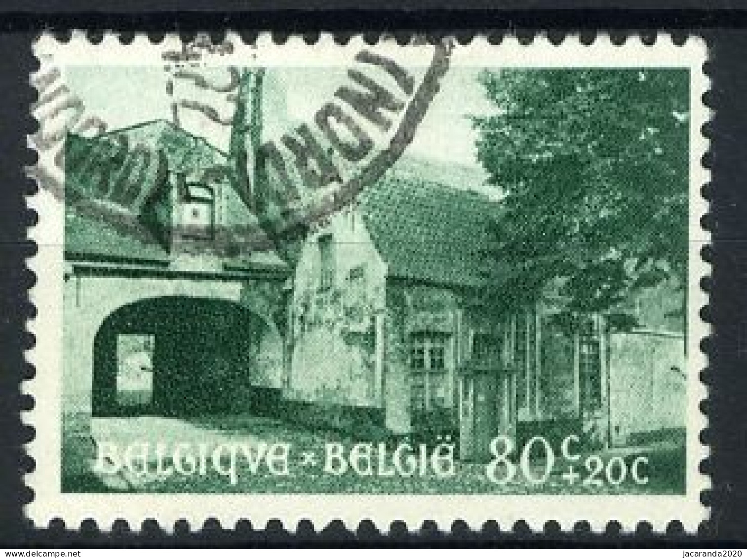 België 946 - Begijnhof Van Brugge - Gestempeld - Oblitéré - Used - Oblitérés