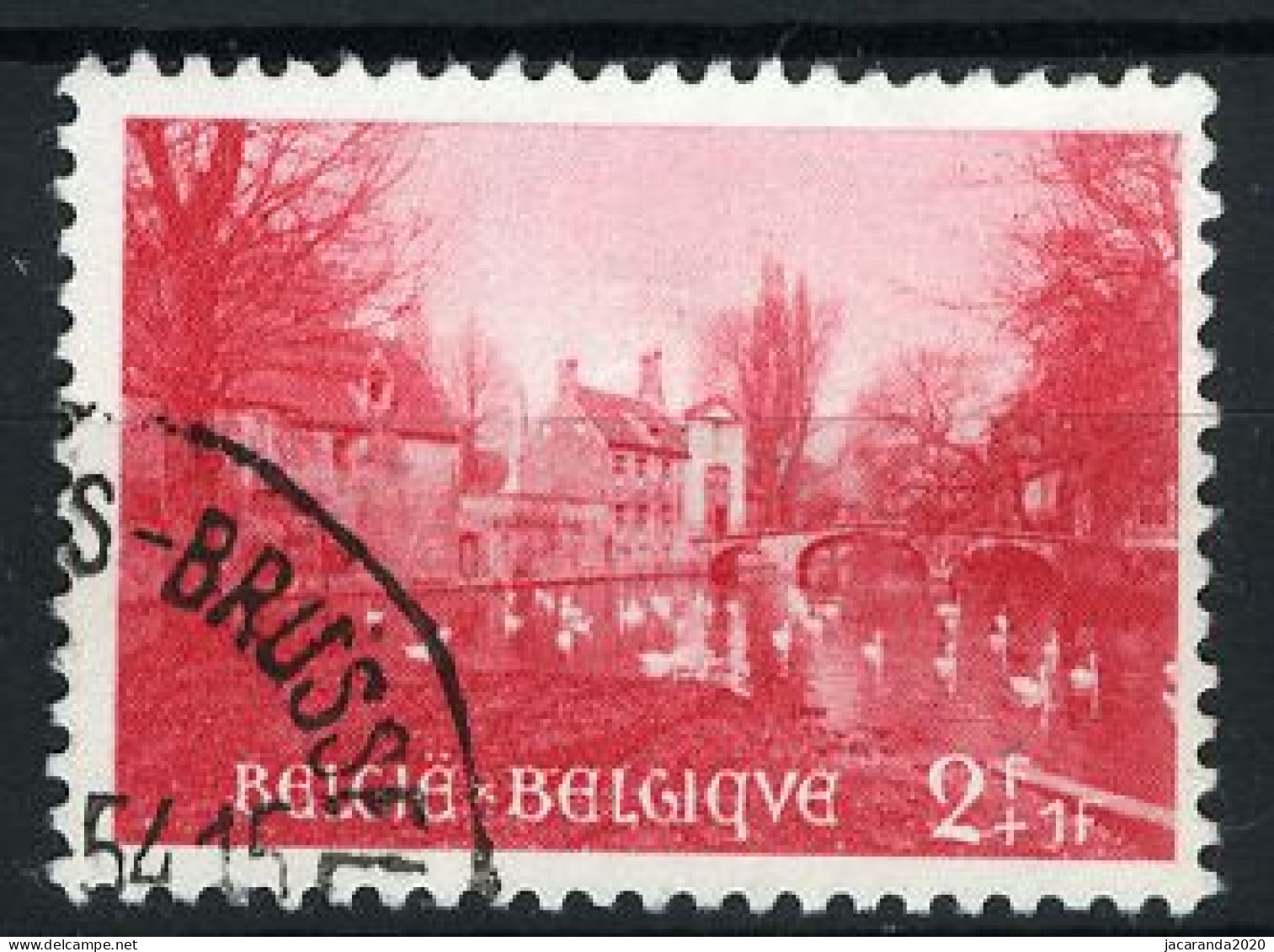 België 947 - Begijnhof Van Brugge - Gestempeld - Oblitéré - Used - Oblitérés