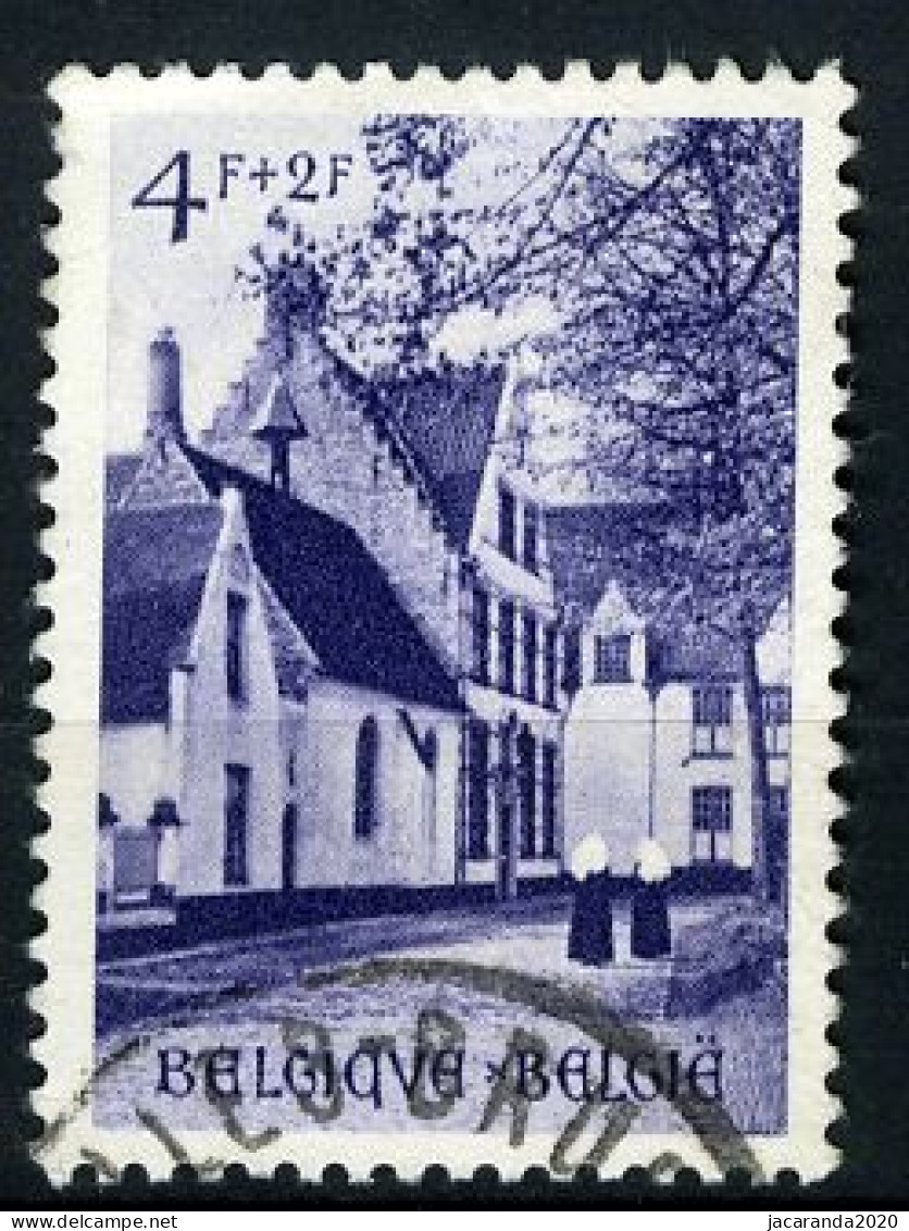 België 948 - Begijnhof Van Brugge - Gestempeld - Oblitéré - Used - Gebraucht