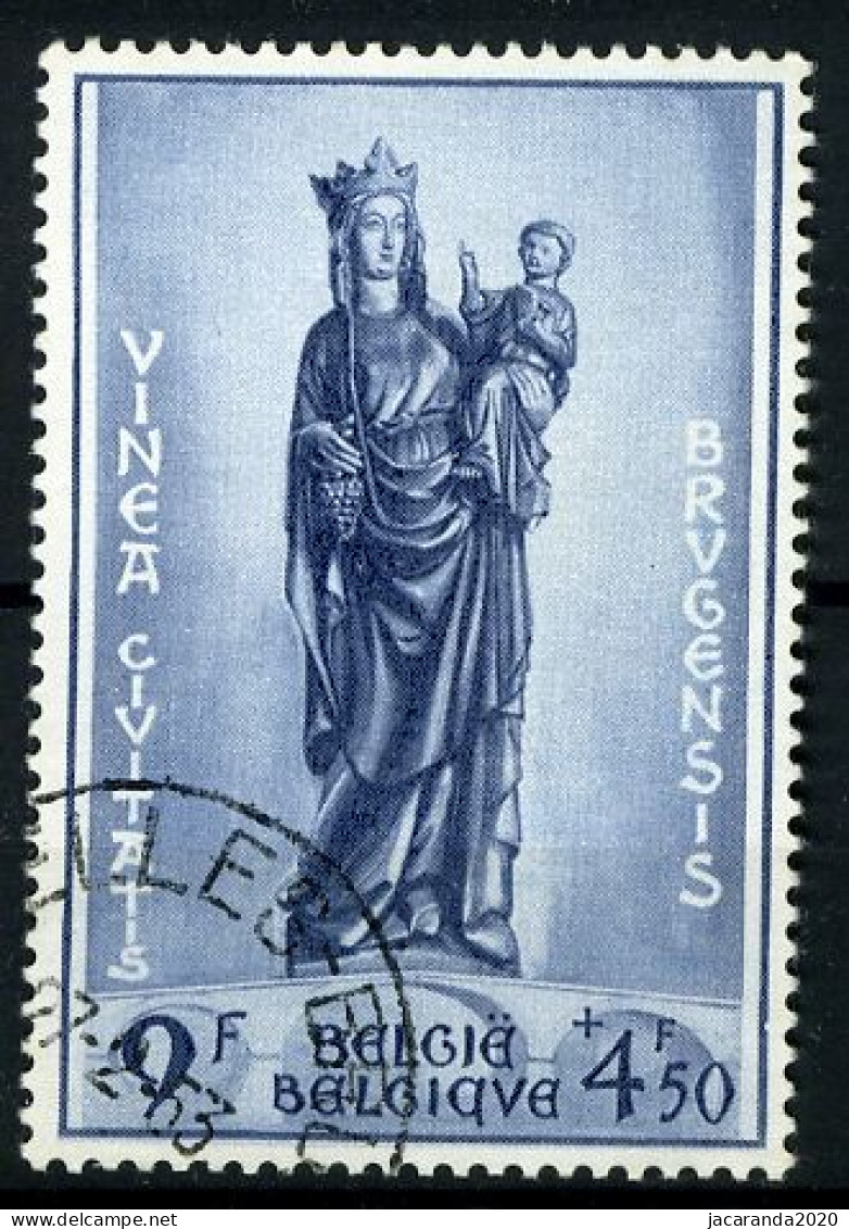 België 951 - Begijnhof Van Brugge - Gestempeld - Oblitéré - Used - Oblitérés