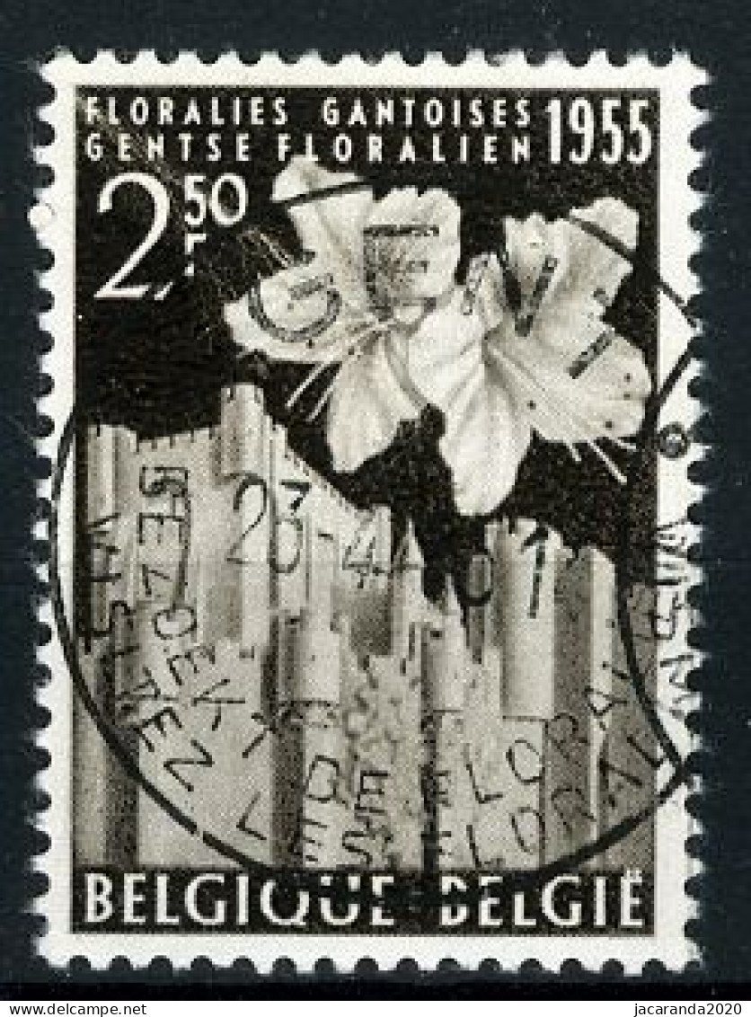 België 962 - Gentse Floraliën - Gestempeld - Oblitéré - Used - Usados