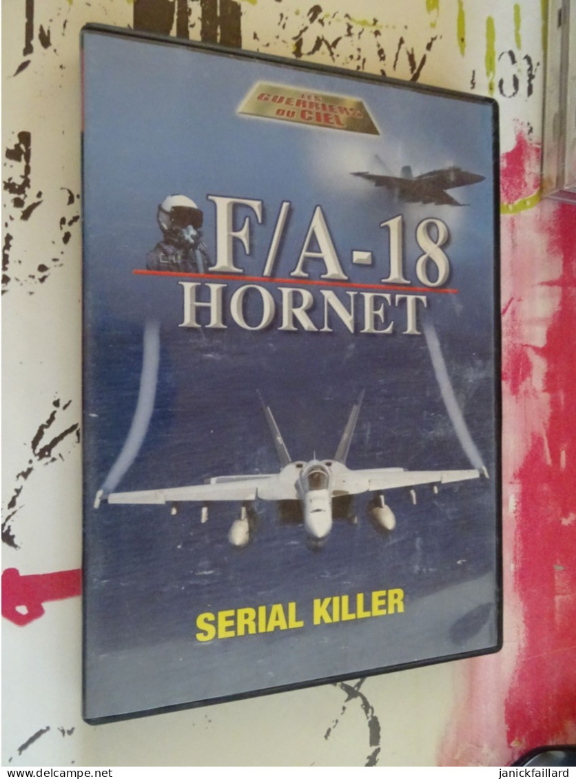 Dvd Les Guerriers Du Ciel F/A -18 Hornet Serial Killer - Aviation