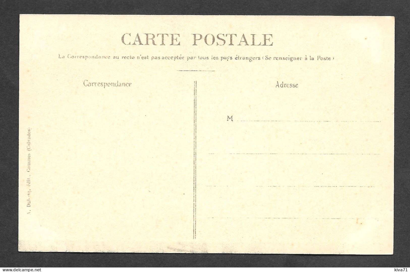 VIE NORMANDE  "  Visite Du Propriétaire "   1910 - Campesinos