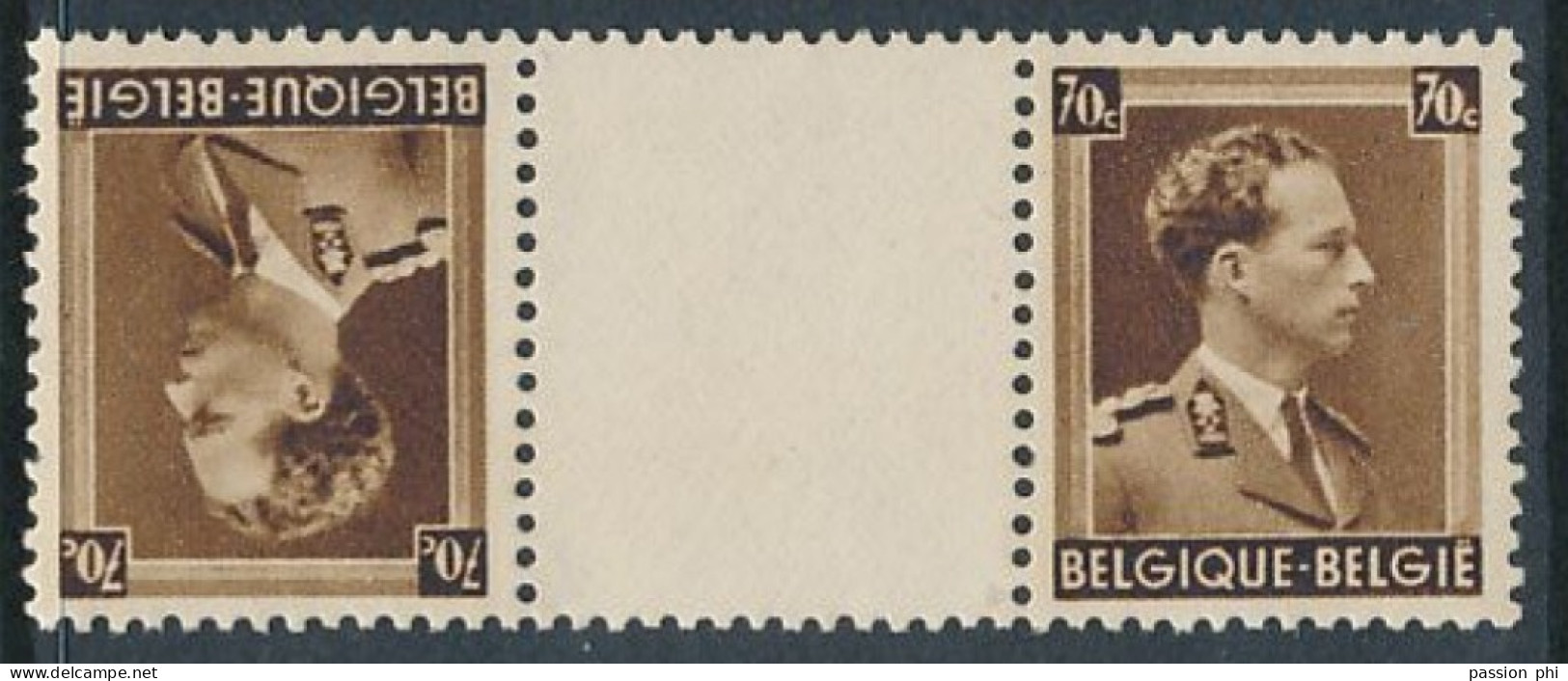 BELGIUM BELGIQUE COB KT20 MNH - Kopstaande [KP] & Tussenpanelen [KT]