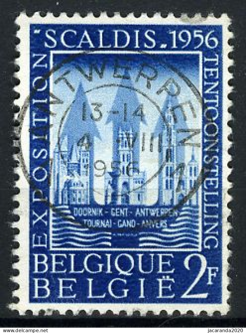 België 990 - Scaldis Tentoonstelling - Gestempeld - Oblitéré - Used - Gebruikt